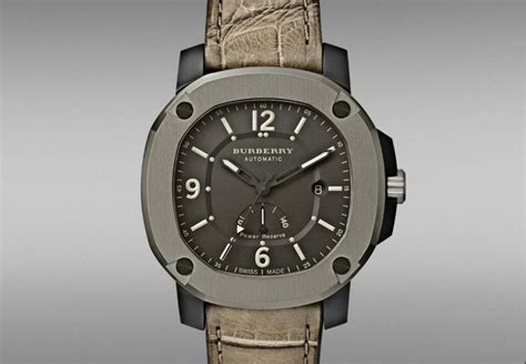 blu di burberry|burberry orologi sito ufficiale.